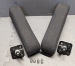 2009-2011 Honda Element Black Left & Right Seat Armrest Pair Brackets Bolt Used. Price: $109.99.