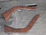 96-02 Bmw E36/7 Z3 Pair Of Console Trim Bezel Cover Panel Wood Hockey Stick Oem Used. Price: $42.46.