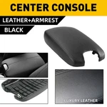 For Honda Accord 08-2012 Sedan Coupe 2DR 4DR Console Armrest Black Leather Cover New. Price: $28.49.