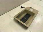 Audi A8L 4.2 Quattro 2003 2009 Center Console Compartment Tray W/ Phone Adapter Used. Price: $25.56.