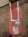1964 And 67 C2 Corvette Oem Manual Speed Shifter Plate Console 3860149 Gm Used. Price: $410.00.