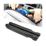 Leather Car Seat Gap Filler, 2 Pack No-drop Guard Universal Stopper/... New. Price: $15.19.