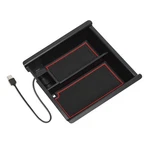 Center Console Organizer With Usb Port For Toyota Tacoma Accessories 2023 202... New. Price: $34.78.