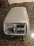 1995-2000 Lexus LS400 Center Console Gray Leather Armrest Lid Coach Edition Oem Used. Price: $200.00.