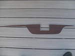 Center Console Plate 71 72 73 74 Barracuda Challenger 287982 Oem Auto Used. Price: $99.99.