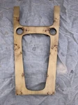 07-09 Jaguar X150 Xk Center Console Shifter Bezel Trim Wood Oem 6W83-045K14-AB Used. Price: $99.99.