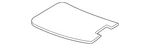 Genuine Mercedes-benz Console Lid 254-680-58-03 New. Price: $54.90.