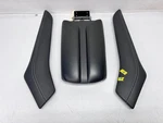 19-24 Nissan Murano Front Right Left & Center Armrest Lid Black Set, Oem LOT3582 Used. Price: $127.50.