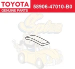 Toyota Prius Center Console Top Door 58906-47010-B0 Fits 2010-2012 Gray New. Price: $158.83.