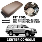 Fits Toyota Tacoma 1995-2000 Center Console Lid Oak Leather Car Replace Parts New. Price: $37.99.