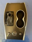 Infiniti QX60 Center Console Heated Gear Shifter Bezel Trim P/n: 96915-9NJ0A Used. Price: $59.99.