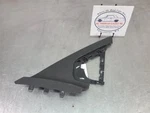 2016 C7 Corvette Center Console Side Trim 'pork Chop' Panel, Black - Oem Used. Price: $49.95.