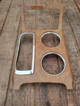 2008-2012 Buick Enclave Center Console Gear Shifter Cup Holder Trim Bezel Used. Price: $49.50.