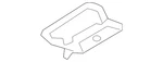 Genuine Mitsubishi Lever 8011A408 New. Price: $29.43.