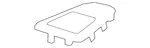 Genuine Gm Storage Compartment 13274374 New. Price: $11.87.