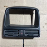 02-06 Oem Honda Cr-v Crv Center Dash Radio Vent Bezel Trim Black G992-5111-100 Used. Price: $32.06.