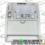 2007-2009 Lexus RX350 Sunroof Control Dome Light Console 1D111-078G Oem Used. Price: $65.00.
