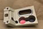 2006 - 2010 Ford Explorer Sport Trac Center Console Cup Holder Shifter Bezel Oem Used. Price: $65.45.