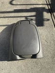 01-07 Toyota Sequoia 02-06 Tundra Armrest Center Console Storage Lid Gray Used. Price: $42.00.