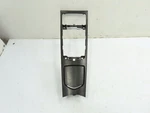 Porsche Panamera #1246 Trim, Front Console Cupholder Black 97055335100 Used. Price: $79.99.