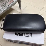 2009-2014 Nissan Maxima Center Console Black Leather Red Stitch Armrest Lid Oem Used. Price: $75.00.