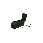 Rugged Ridge 13101.01 Standard Locking Console For 1976-1995 Jeep Cj/wrangler Yj New. Price: $179.99.