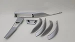 Bmw F30 320 328 335 Interior Dash & Door Aluminum Trim Satin-silver Matt Set Oem Used. Price: $344.89.