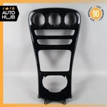 15-16 Mercedes W205 C300 C350E C400 Center Console Trim Black Ash Wood Oem Used. Price: $141.10.