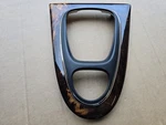 Jaguar XJ8 X350 Gear Selector Shifter Wooden Panel Cover Trim 2W93F045H90 Used. Price: $63.30.