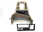 1985 Bmw 635CSI E24 Tan Center Shifter Trim Bezel Console & Window Switch *note Used. Price: $121.50.