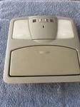 2011 - 2017 Nissan Quest Overhead Storage Compartment Maplight Oem Neutral Tan Used. Price: $19.35.