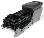 Oem Front Center Floor Console Ford F150 Black ML3Z-15045A36-BC New. Price: $800.00.