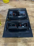 1968 -1969 Camaro Ss Z28 1974 Nova Oer 3952636 Center Console Gauge Kit New. Price: $335.00.