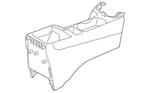 Genuine Hyundai Console 84611-3YAA0-RY New. Price: $363.59.