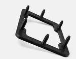 Pontiac Fiero Shift Boot Mounting Plate Replaces Gm #10035309 (1984 1988) New. Price: $21.26.