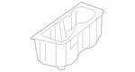 Genuine Mercedes-benz Beverage Holder 254-810-70-00 New. Price: $92.20.