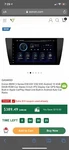 Eonon Head Unit For Bmw E90 E91 E92 E93 9IN Touch Screen Android 10 System New. Price: $430.00.