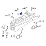 Ford Edge 2015-2018 E1GZ2B623CA Electronic Parking Brake Control Switch New. Price: $57.45.