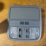 2018 Honda Accord Overhead Console With Sunroof - Used 107K Miles. Price: $89.00.