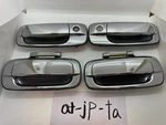 Toyota Aristo JZS160 JZS161 Chrome Door Handle Set Oem Lexus GS300 430 Used. Price: $150.00.