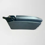 03-06 Mercedes R230 SL500 550 600 Armrest Console Assy At Black/gray Used. Price: $140.00.