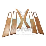 Range Rover Sport L320 Wood Dash Trim Set AH32-045B44-C Used. Price: $201.98.