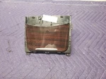 Wood Accent Ash Tray And Trim Oem 2012 Hyundai Genesis Used. Price: $66.00.