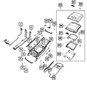 Genuine Mopar Armrest Pad 6WT911X7AA New. Price: $209.13.