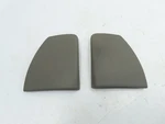 Porsche Boxster 986 Trim Pair, Center Console Side Panel, Grey Left Right Used. Price: $47.49.