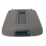 Suburban Tahoe Yukon Xl Cocoa Brown Leather Center Console Armrest Lid 15-20 Oem New. Price: $175.95.