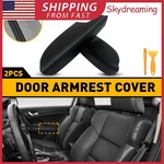 Fits 09-14 Acura Tsx Leather Front Door Panel Armrest Cover Replacement Black Y New. Price: $13.29.