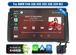 Eonon E46X7A Android 14 4+64 9"IPS Radio Stereo Gps Navi Carplay For Bmw Used. Price: $188.49.