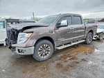 Console Front Roof Platinum Reserve Fits 16-17 Titan Xd 2112736 Used. Price: $149.90.