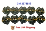 (10)5/8" Dash Bulb Sockets For Gm 2973932 Chy 2496279 Amc 3909575 Ihc 374985C1 New. Price: $18.95.